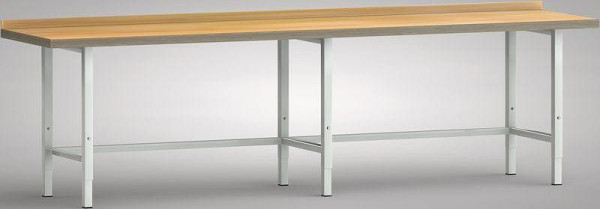 KLW standaard werkbank 3000 mm lang, WS302V-3000M40-X7000