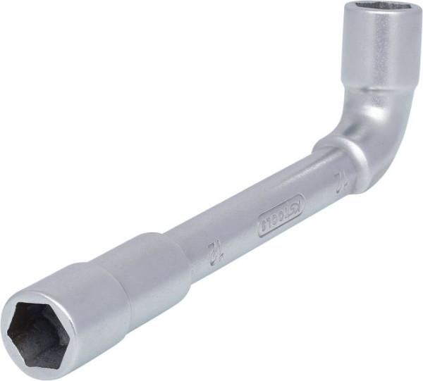 KS Tools ULTIMATEplus dubbele dopsleutel met boring, 12 mm, 517.0412