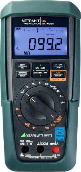 Gossen Metrawatt TRMS multimeter en isolatietester met 30.000 cijfers, M246B