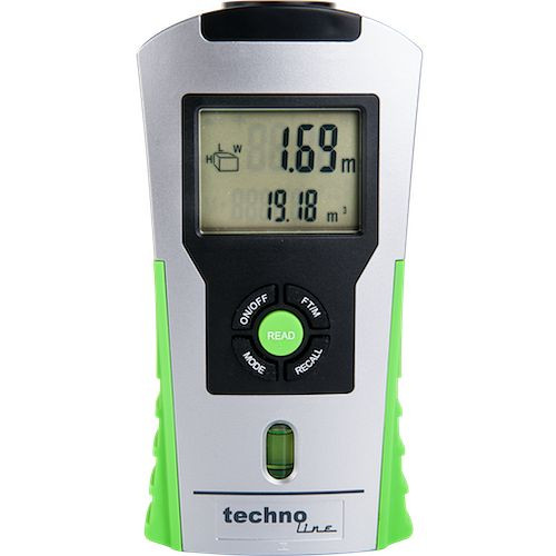 Technoline afstandsmeter, meetbereik: 0,6 tot 16 meter, WZ 1100