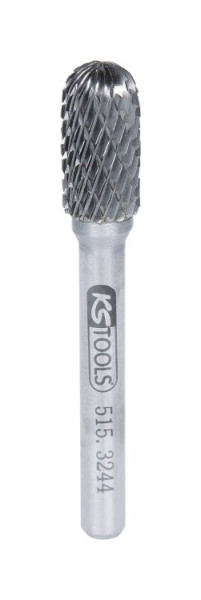 KS Tools HM rolfrees vorm C, 10 mm, 515.3244