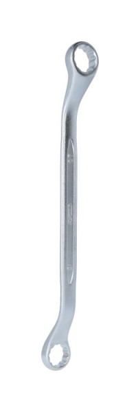 KS Tools dubbele ringsleutel, licht gebogen, 21x23mm, 517.0878