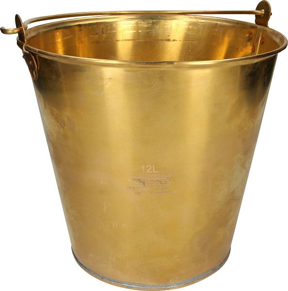 KS Tools Vonkvrije emmer van aluminium 12l, 963.5506