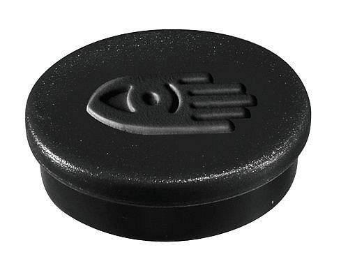 Legamaster magneten 20mm zwart, VE: 10 stuks, 7-181101