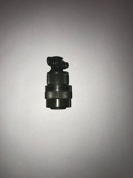 ELMAG HF connector 'PV8' voor TIG lasomvormer, slangenpakketten, 9505439