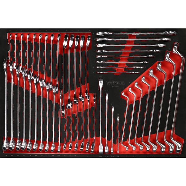 KS Tools PERFORMANCEplus gereedschapsset 50-delige sleutel, 811.0050