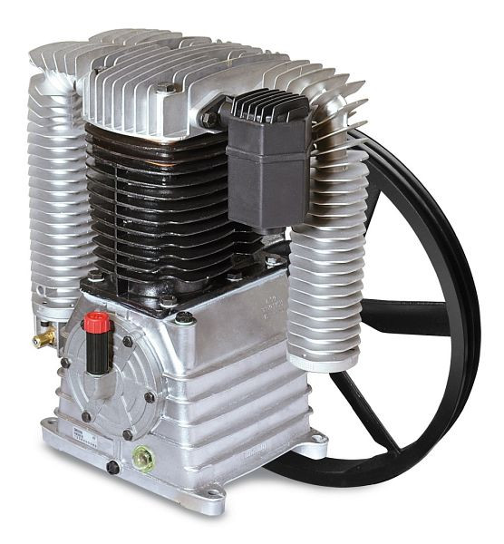AEROTEC industriële unit, V-snaar, SHM K50 2 cilinder dubbeltraps met nakoeler 1240 L, 2010199