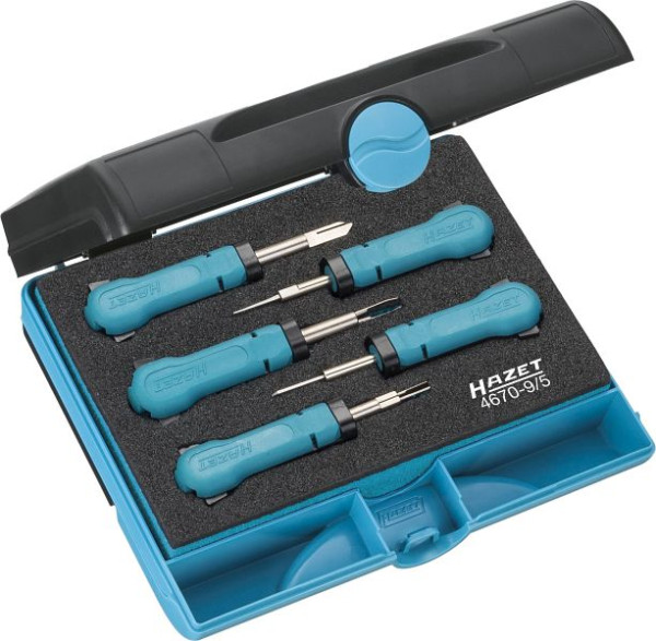 Assortiment kabelontspanner Hazet, aantal gereedschappen: 5, 4670-9/5