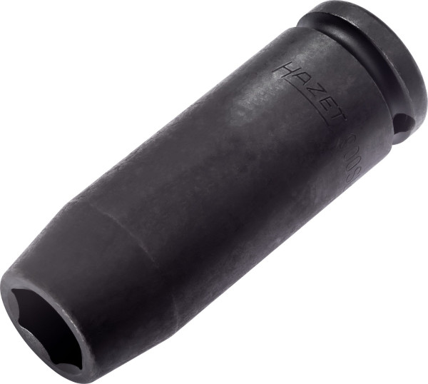 Hazet impact, machine schroevendraaierdop, zeskant, hol vierkant 12,5 mm, 16 mm, lange versie, 900SLG-16