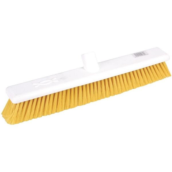 Jantex zachte bezemkop geel 45cm, DN834