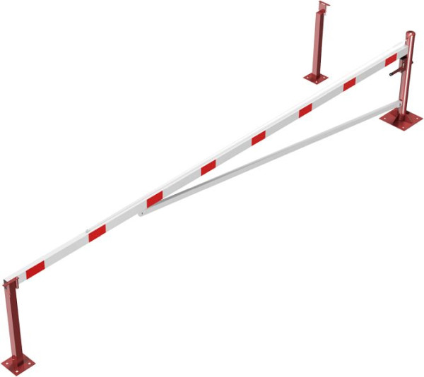 Schake draaihek 5,50m, met profielcilinderslot, met kabelversterking, 4213_55ZBP