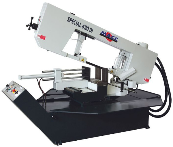 ELMAG MACC metaalbandzaagmachine, model SPECIAL 420 DI, 78532