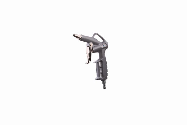 AEROTEC persluchtpistool, aluminium, kortblaaspistool, aluminium, 200533