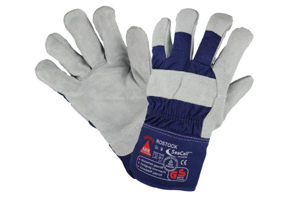 Hase Safety ROSTOCK SeaCell®-Innenfutter, 5-Fg.-Sicherheitshandschuhe, Größe: 10, VE: 12 Paar, 212150-SEA-10