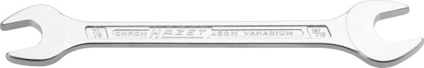 Hazet dubbele steeksleutel, buiten zeskant profiel, 7/8 x 15/16", 450NA-7/8X15/16VKH