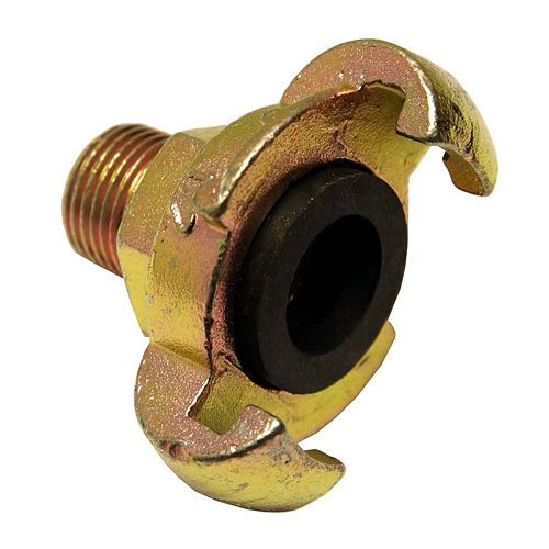 AEROTEC GEKA koppeling 1/2 inch AG, perslucht - nokafstand 42 mm, 50.4212.00