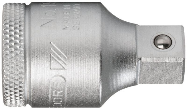 GEDORE verloopstuk, 1/2'' naar 3/8'', 6143000