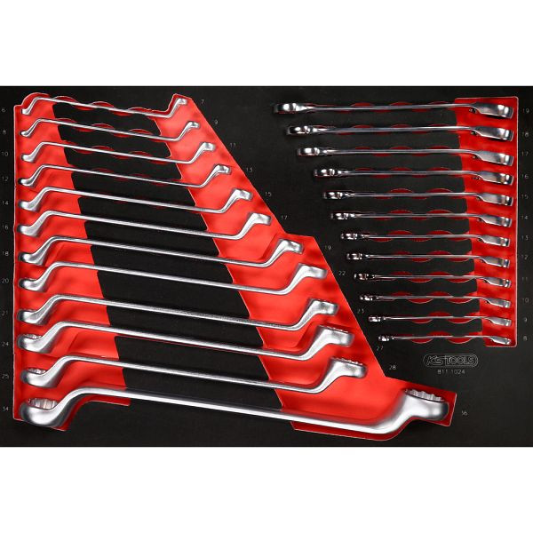 KS Tools PERFORMANCEplus gereedschapsset 24-delige sleutel, 811.1024