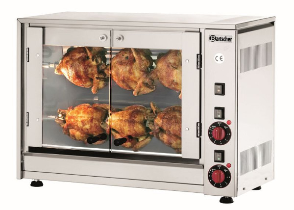 Bartscher kippengrill P6, 215035
