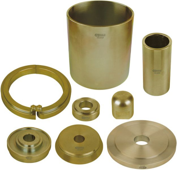 KS Tools wiellagerset, voorzijde voor Citroën / Fiat / Peugeot, 8-delig, 440.0125