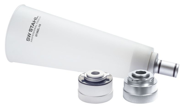 SW stalen olietrechterset, 3 stuks, 07383L