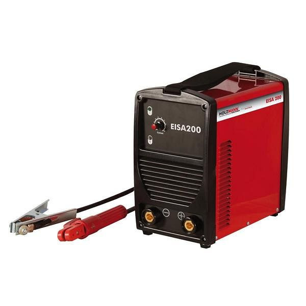 Holzmann elektrode-inverter-lassysteem, 6 KVA, EISA200