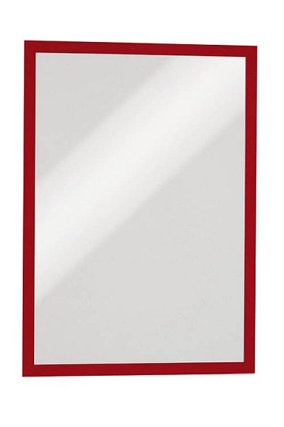 Bedrunka + Hirth Krasvaste magneetlijsten A3, 5 stuks, rood, 4868-03