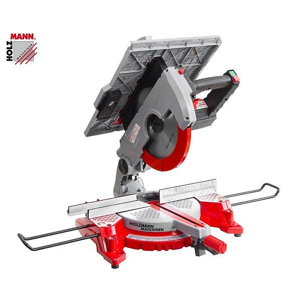 Holzmann tafel- en afkortzaag inclusief zaagblad en aanslag, TK305_230V