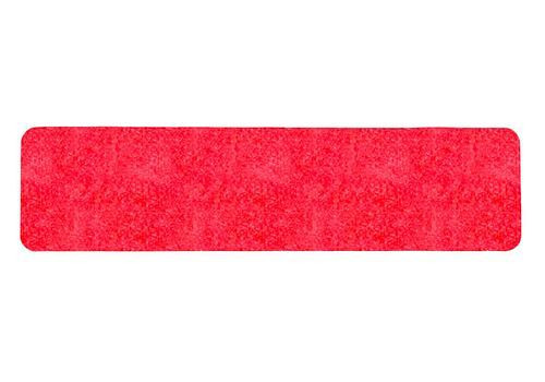 DENIOS m2 antislipbekleding, universeel, rood, 150 x 610 mm, VE: 10 stuks, 263-780