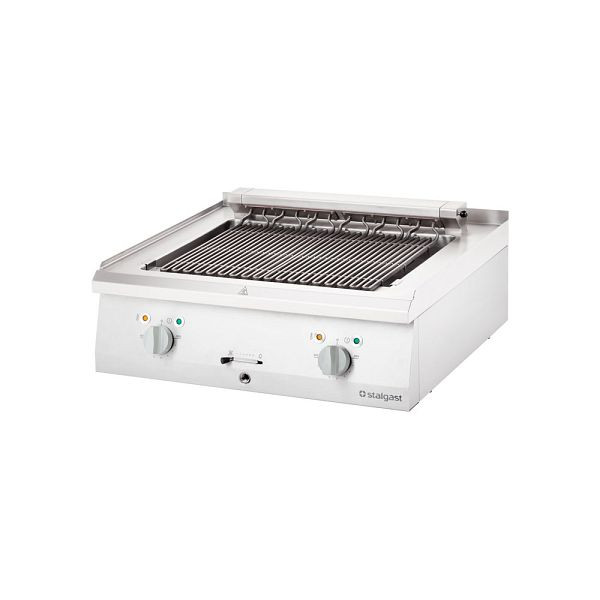 Stalgast elektrische watergrill serie 700 ND, 8,2 kW, 400 volt, 800 x 700 x 250 mm (BxDxH), SL40282T