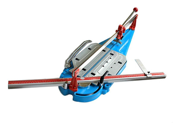 VaGo-Tools tegelsnijder 950mm snijmachine 9-voudige kogelgelagerde geleiding, ML-638SY_tv