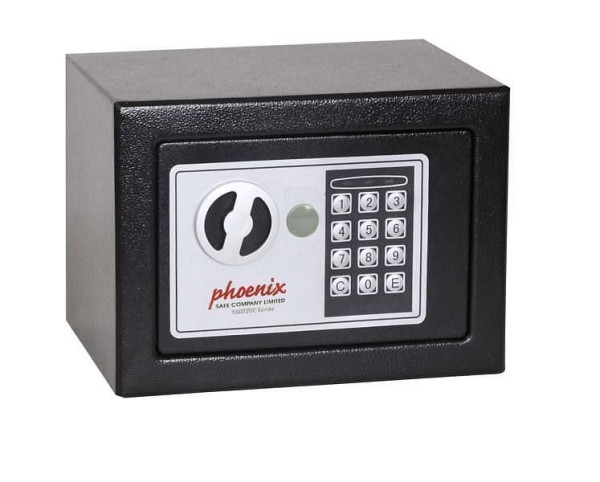 Phoenix Compacte Kluis voor Thuis & Kantoor, 170 x 230 x 170 mm, SS0721E