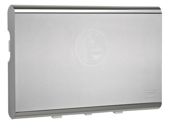 All Care Mediclinics babyverschoontafel horizontaal RVS, 14311