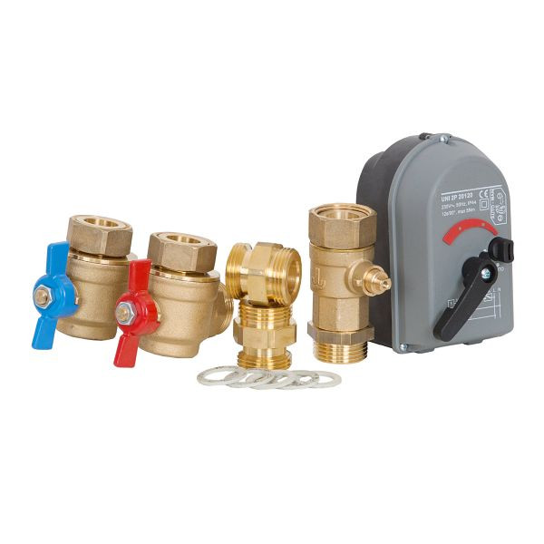 Solarbayer FRIWA cascade-omschakelklep voor FRIWA 25 / 45, 230702200