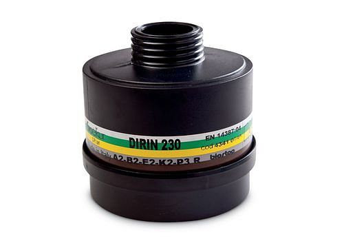 EKASTU Safety multi-range combinatiefilter 230 A2 B2 E2 K2-P3 voor adembescherming 330,607,607 TR + SFERA, 116-149