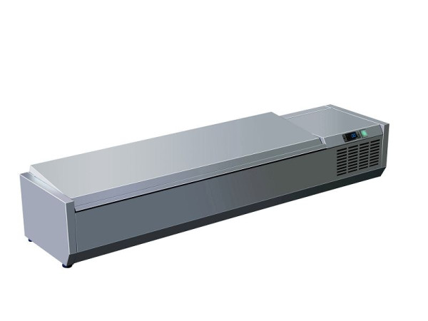 Saro koelopzet met deksel - 1/3 GN model VRX 1400 S/S, 323-3140