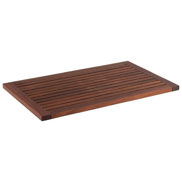 APS snijplank 58,5 x 35 cm, hoogte: 2 cm walnoot, geolied, 00763