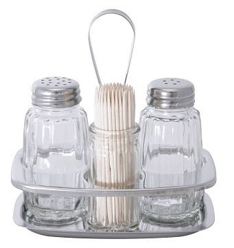 Contacto menage zout/peper, por, 129/003