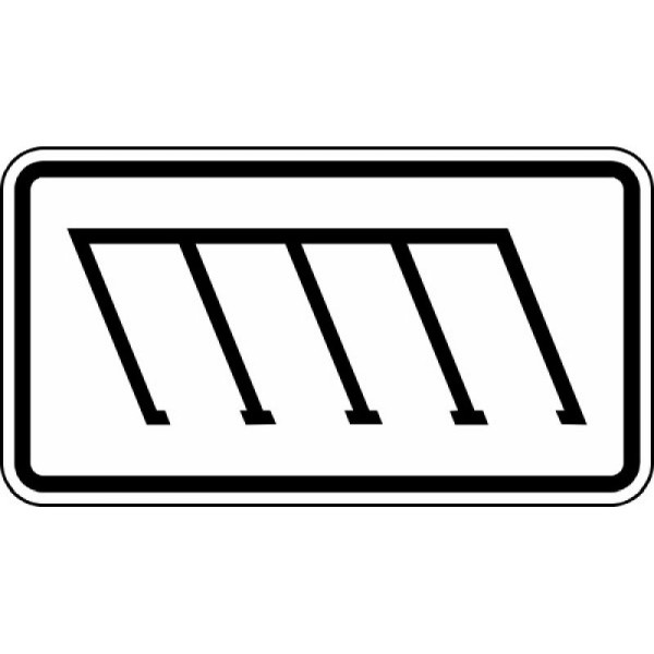 Stone HGS parkeerreglement (links) nr. 2403, 231x420mm /RA1/platte vorm 2mm, 2403-111
