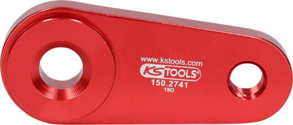 KS Tools basisgereedschap, lengte 95 mm, staal, 150.2741