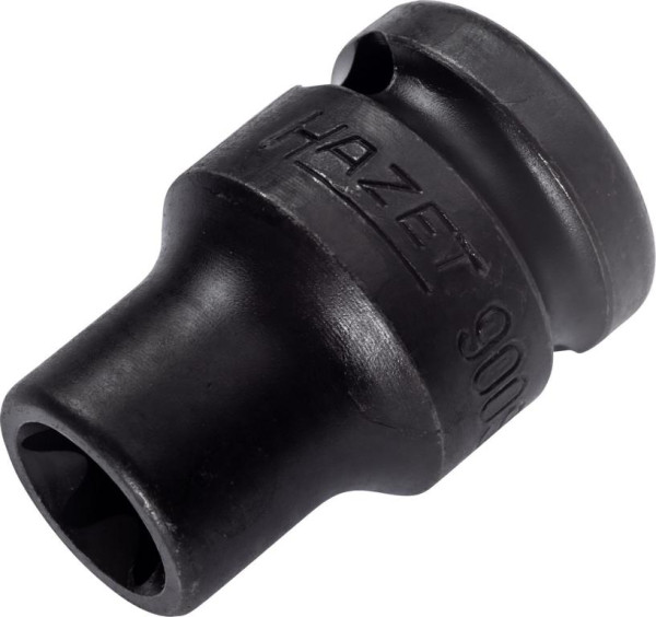 Hazet impact, machine schroevendraaierdop, TORX®, hol vierkant 12,5 mm (1/2 inch), buiten TORX® profiel, E14, 900S-E14
