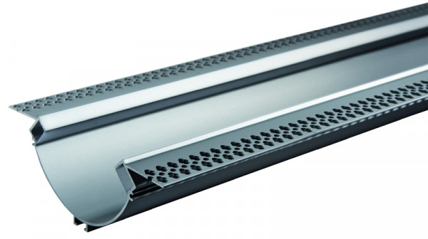 rutec Projekt ALU - inbouwprofiel indirect UPP93 / 49 inbouwprofiel - 2 meter, PFI225