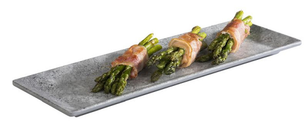 APS dienblad -ELEMENT-, 31 x 10,5 cm, hoogte: 1,5 cm, melamine, kleur: betonlook, 84824