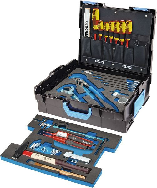 GEDORE L-BOXX 136 met sanitairassortiment, 2658216