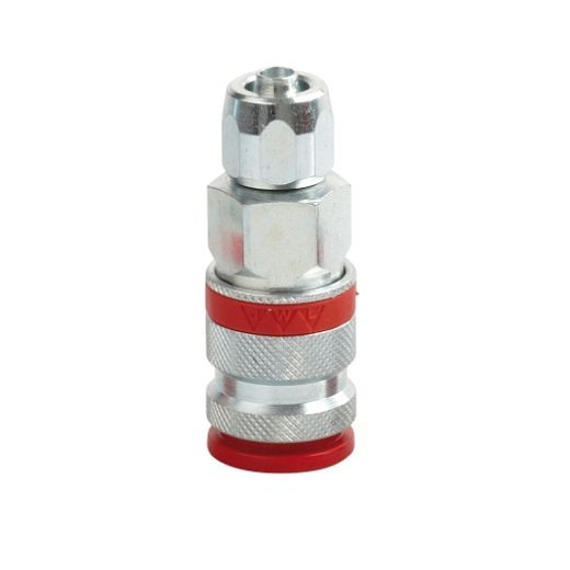 ELMAG stalen koppeling JWL serie 520, DN 7, 8, met PUR aansluiting 9, 5x13,5 mm, 41223