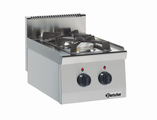 Bartscher gasfornuis 600, 2 vlammen, 1317433
