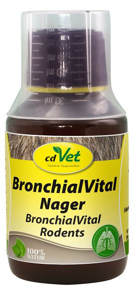 cdVet BronchialVital knaagdieren 100ml, 111