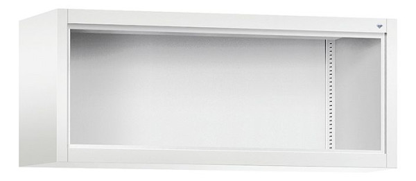 C+P opzetplank Acurado, H500xB1200xD400mm, kleur: verkeerswit, 9364-000 S10018