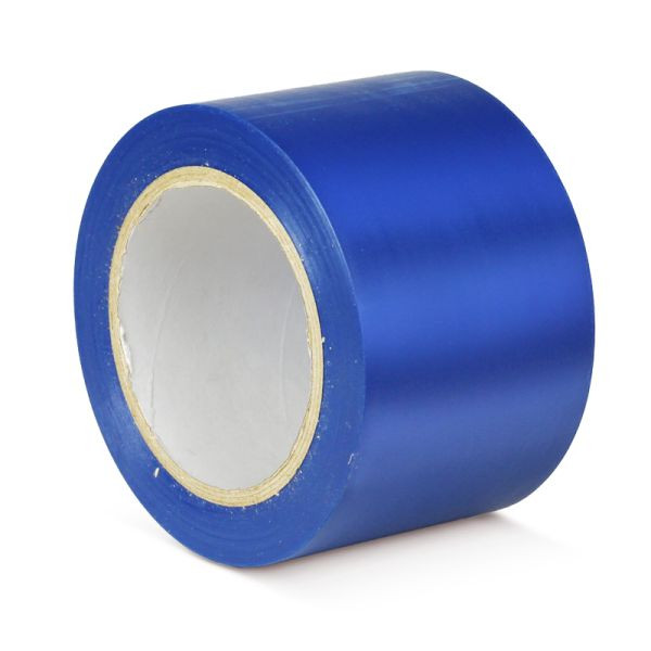 Mehlhose vloermarkeringstape beschermend gelamineerd blauw 75mmx33m, KMLB07533