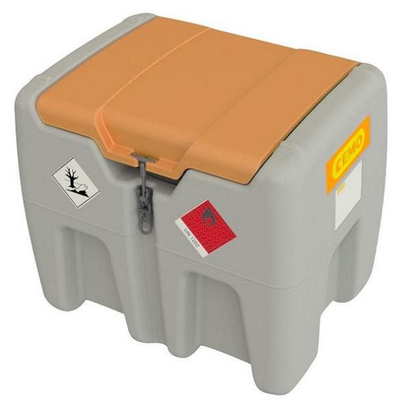 Cemo DT-Mobil Easy 210 L, 12V, CENTRI SP 30 30 l/min, met deksel, met AZV, 10981